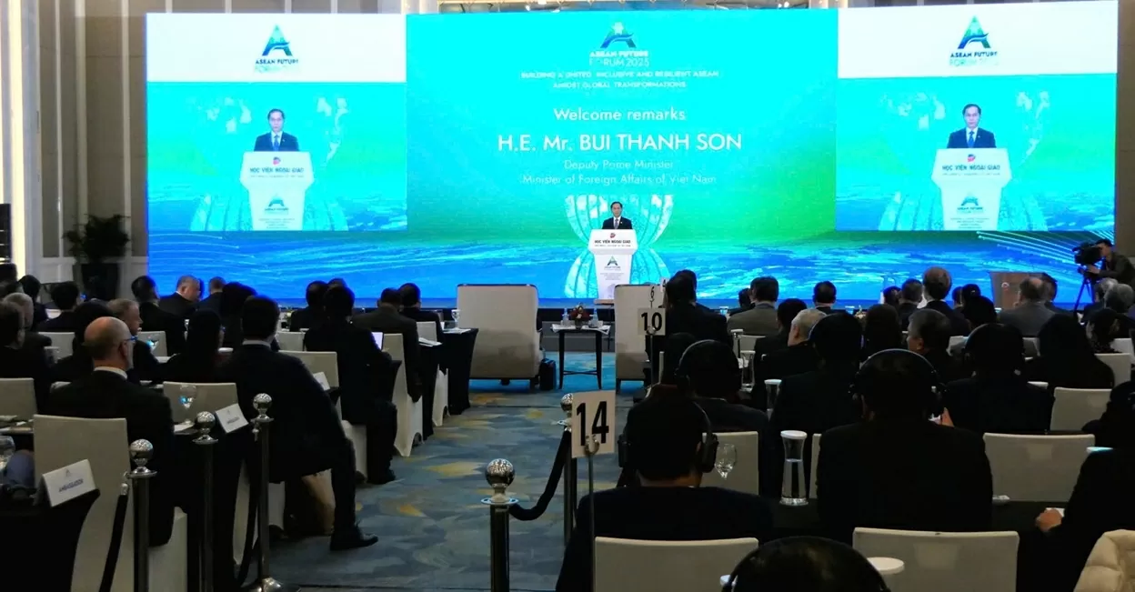 Khai mạc Diễn đàn Tương lai ASEAN 2025