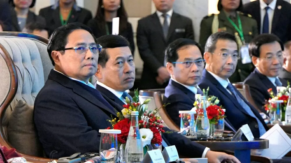 Thủ tướng Phạm Minh Chính: ASEAN.