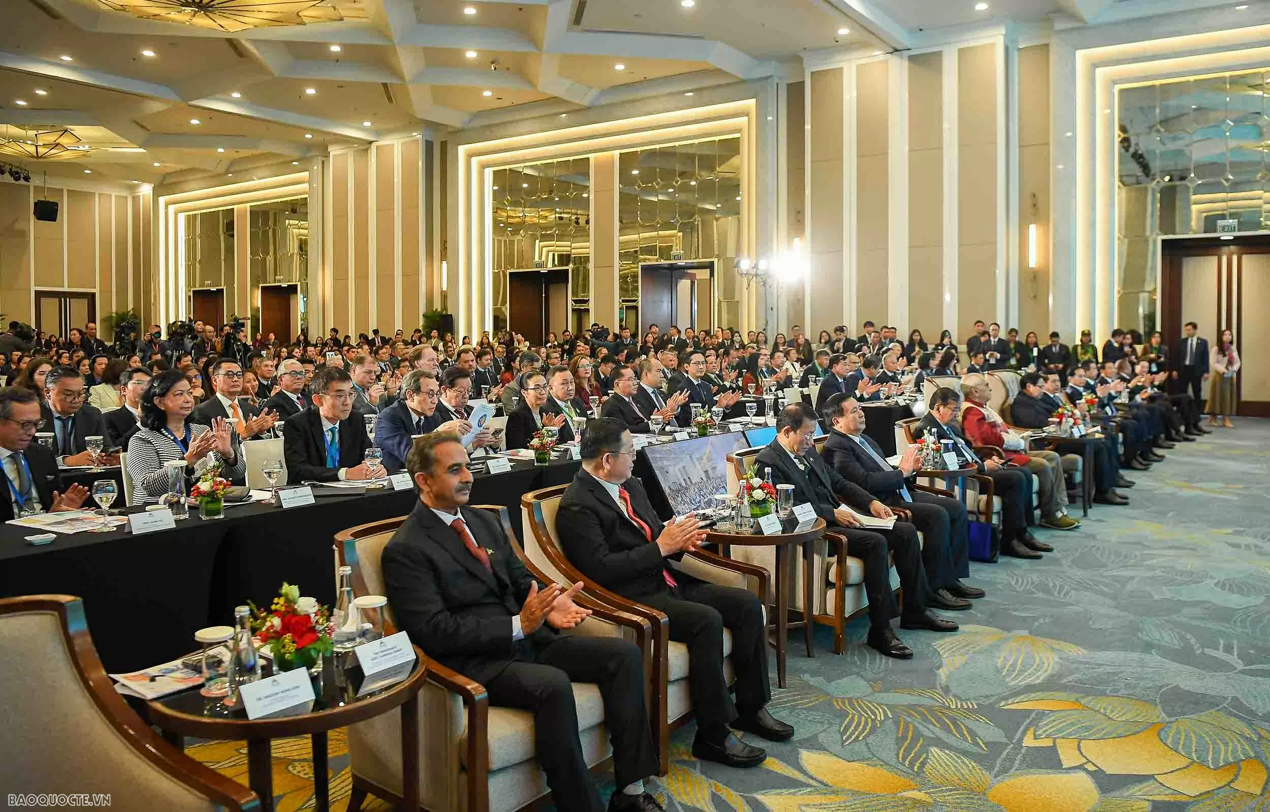 undefined Khai mạc Diễn đàn tương lai ASEAN, ngày 25/2/2025. Thủ tướng Phạm Minh Chính dự và phát biểu tại Diễn đàn. (Ảnh: Nguyễn Hồng)