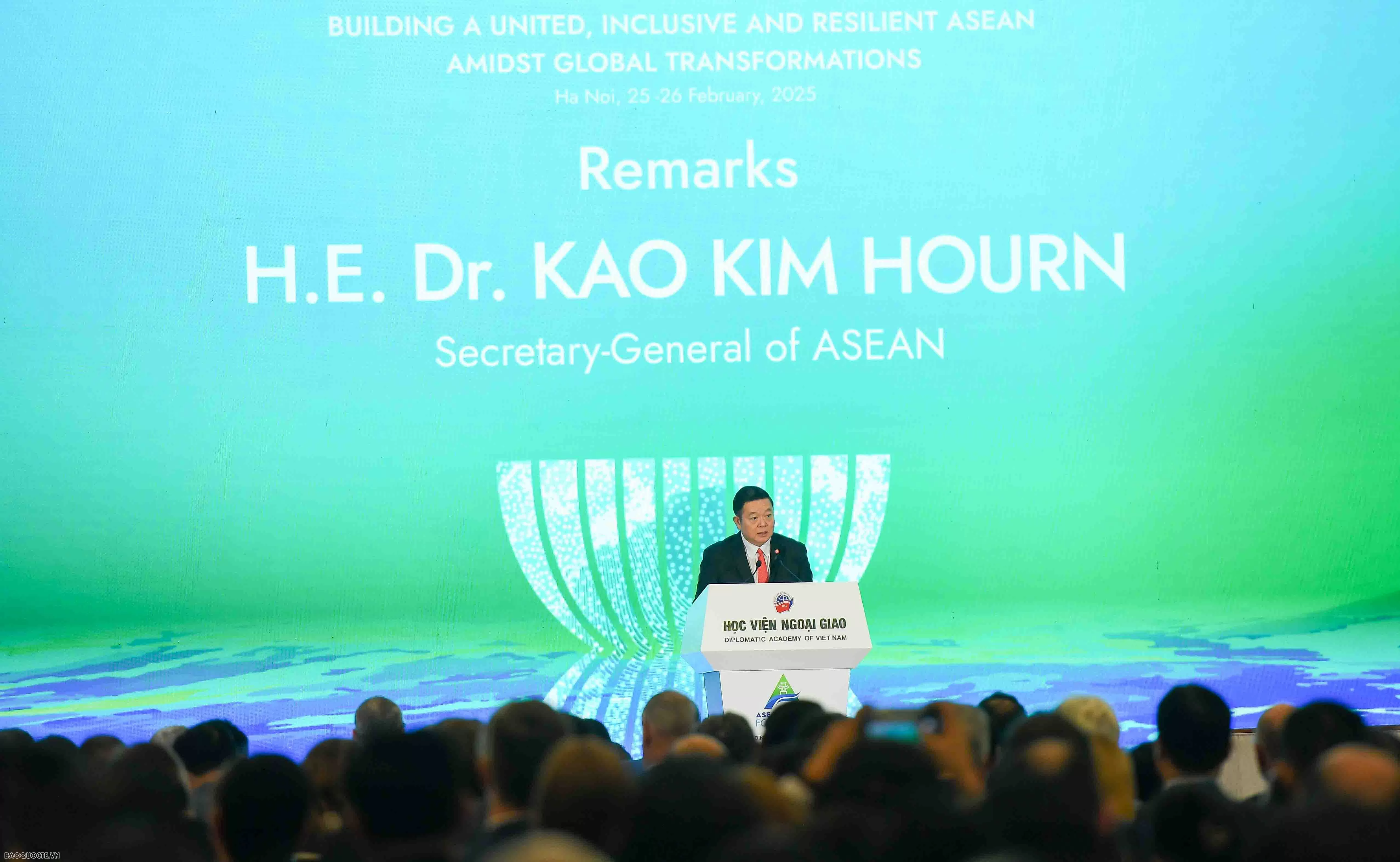 Định hướng tương lai chung: Tự cường, đổi mới và Tầm nhìn ASEAN 2045
