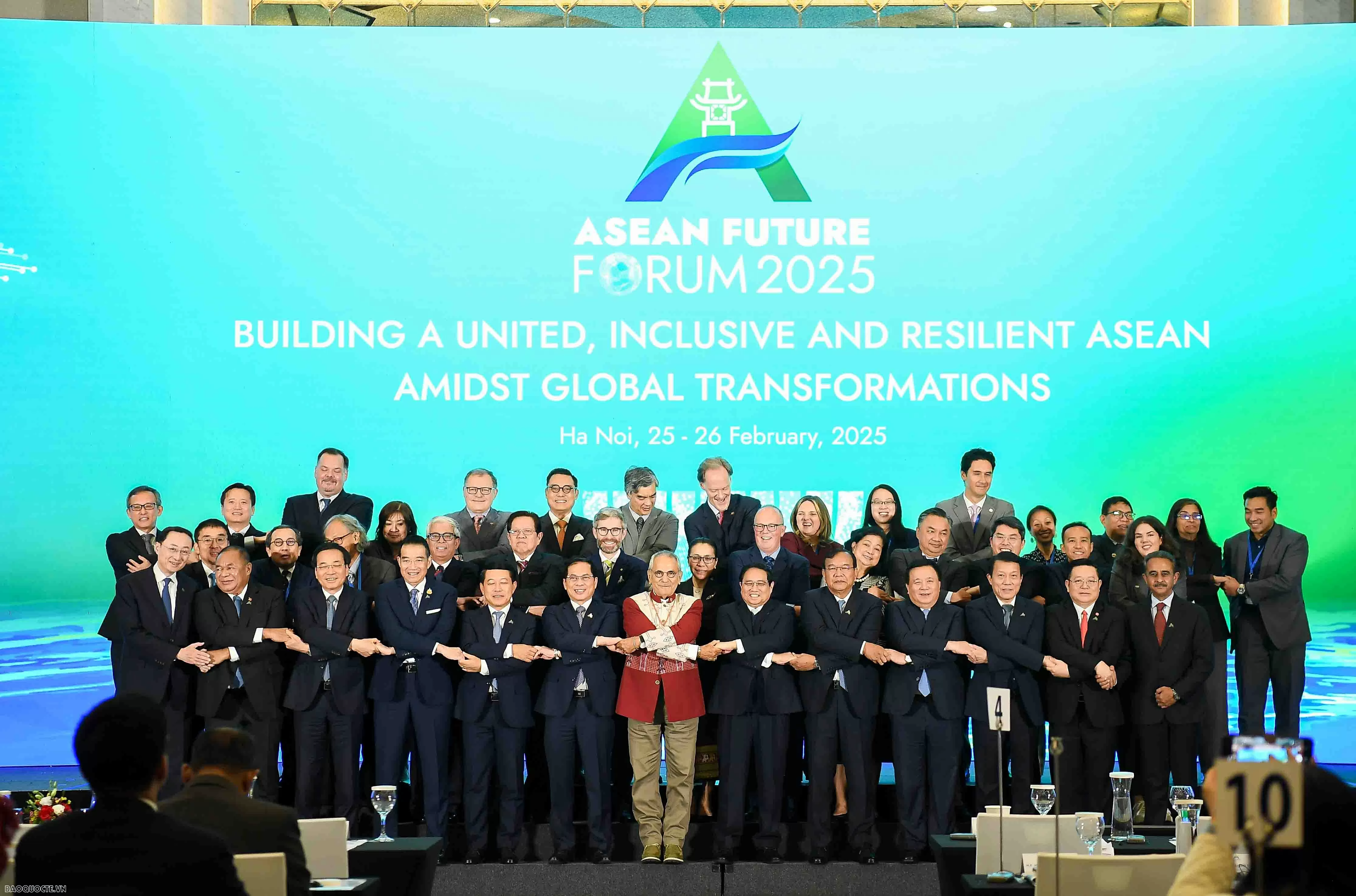 Khai mạc Diễn đàn Tương lai ASEAN 2025 Khai mạc Diễn đàn Tương lai ASEAN 2025