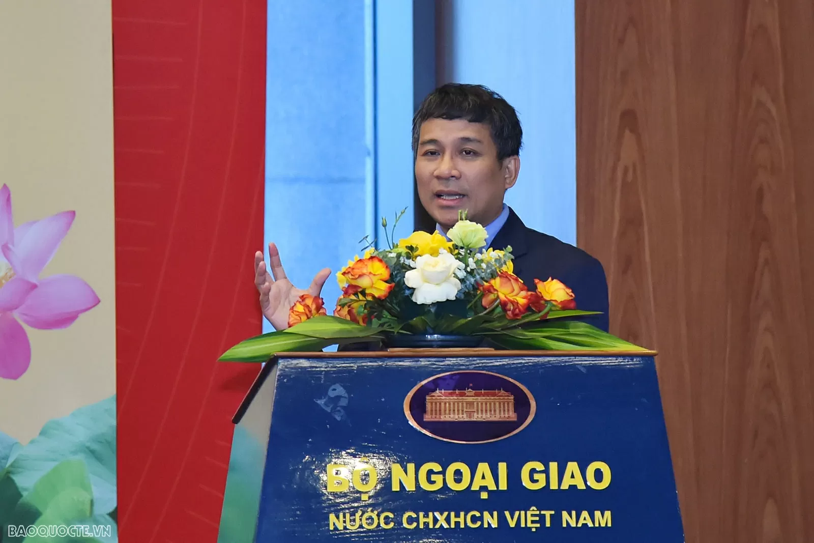 Chi bộ Văn phòng Đảng ủy-Đoàn thể, Bộ Ngoại giao tổ chức Đại hội nhiệm kỳ 2025-2027 thành công Chi bộ Văn phòng Đảng ủy-Đoàn thể, Bộ Ngoại giao tổ chức Đại hội nhiệm kỳ 2025-2027 thành công