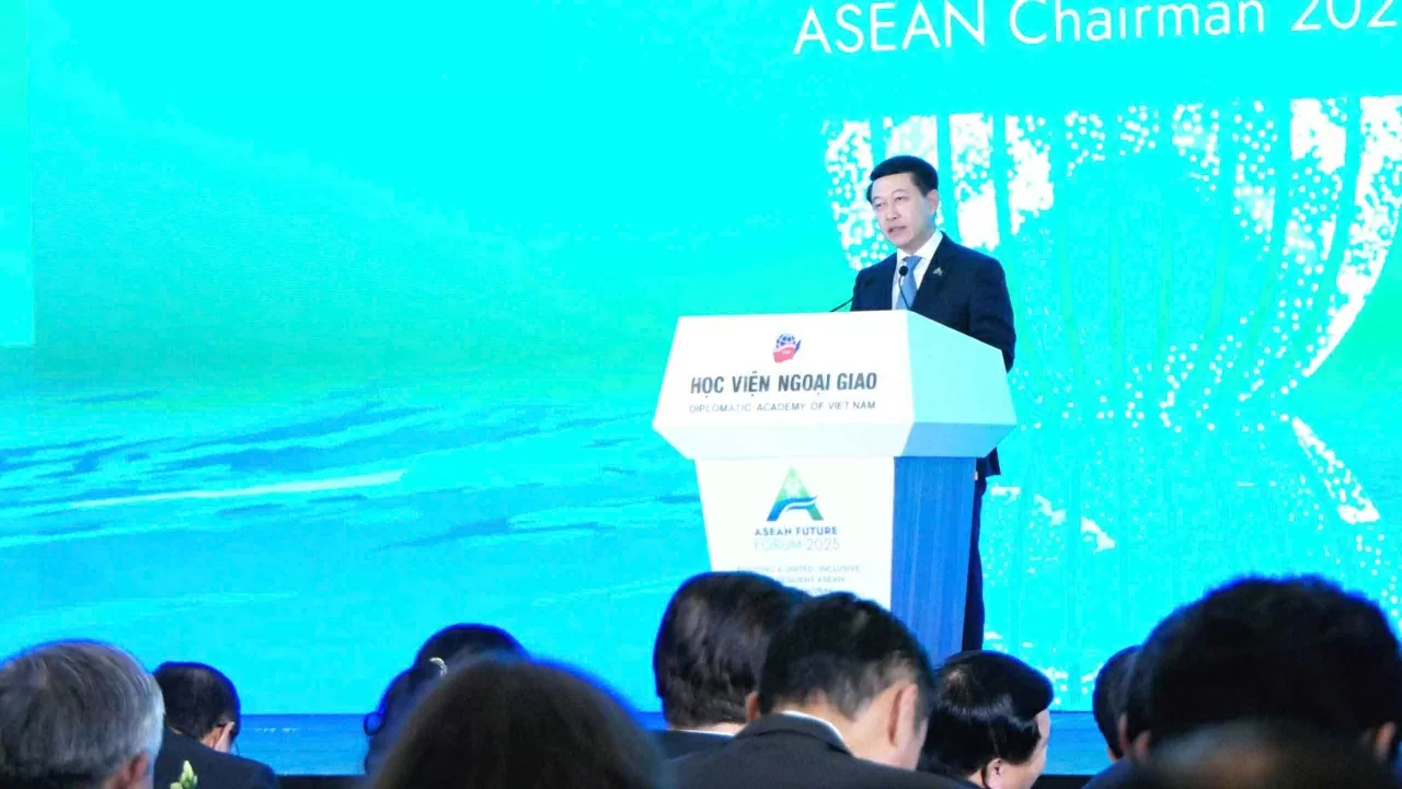 Khai mạc Diễn đàn Tương lai ASEAN 2025 Khai mạc Diễn đàn Tương lai ASEAN 2025