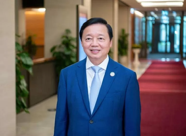 Phó Thủ tướng Chính phủ Trần Hồng Hà, ủy viên Ban Thường vụ Đảng ủy Chính phủ. (Nguồn: VGP)