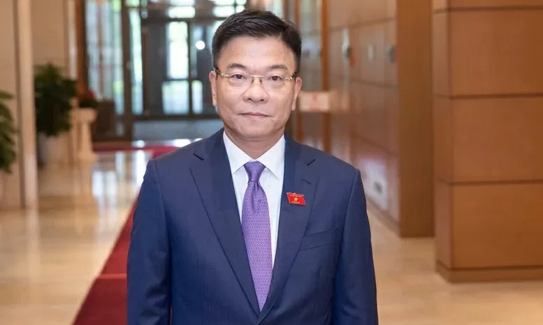 Phó Thủ tướng Chính phủ Lê Thành Long, ủy viên Ban Thường vụ Đảng ủy Chính phủ. (Nguồn: VGP)