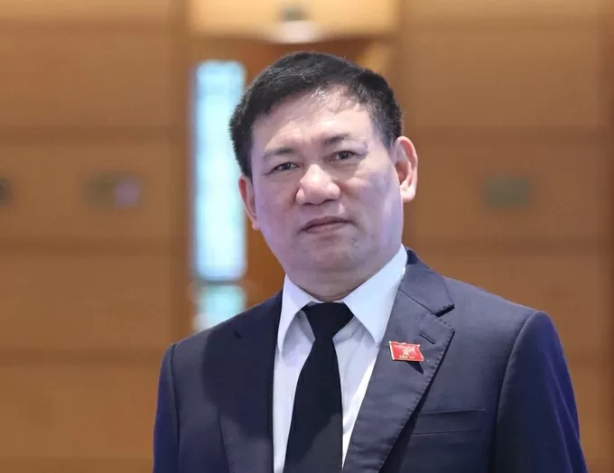 Phó Thủ tướng Chính phủ Hồ Đức Phớc, ủy viên Ban Thường vụ Đảng ủy Chính phủ. (Nguồn: VGP)