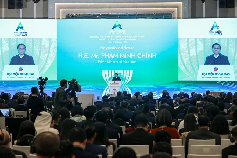 Thủ tướng Phạm Minh Chính: ASEAN.