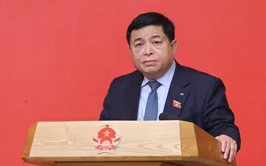 Phó Thủ tướng Chính phủ Nguyễn Chí Dũng, ủy viên Ban Thường vụ Đảng ủy Chính phủ. (Nguồn: VGP)