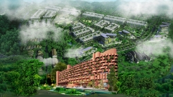 Khu đô thị Thành phố Cà phê chính thức cất nóc Tổ hợp khách sạn & Trung tâm hội nghị The Coffee Boutique