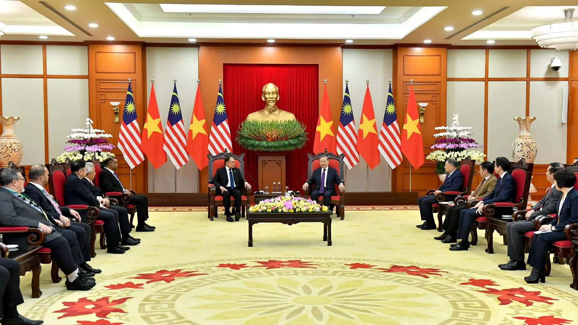 Tạo chuyển biến mới trong hợp tác kinh tế, thương mại, đầu tư giữa Việt Nam và Malaysia Tạo chuyển biến mới trong hợp tác kinh tế, thương mại, đầu tư giữa Việt Nam và Malaysia