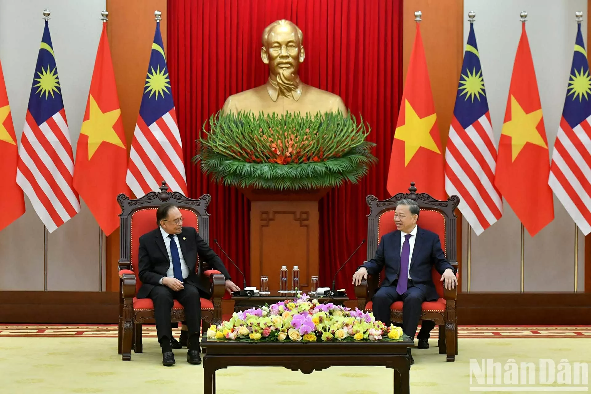 Tạo chuyển biến mới trong hợp tác kinh tế, thương mại, đầu tư giữa Việt Nam và Malaysia Tạo chuyển biến mới trong hợp tác kinh tế, thương mại, đầu tư giữa Việt Nam và Malaysia