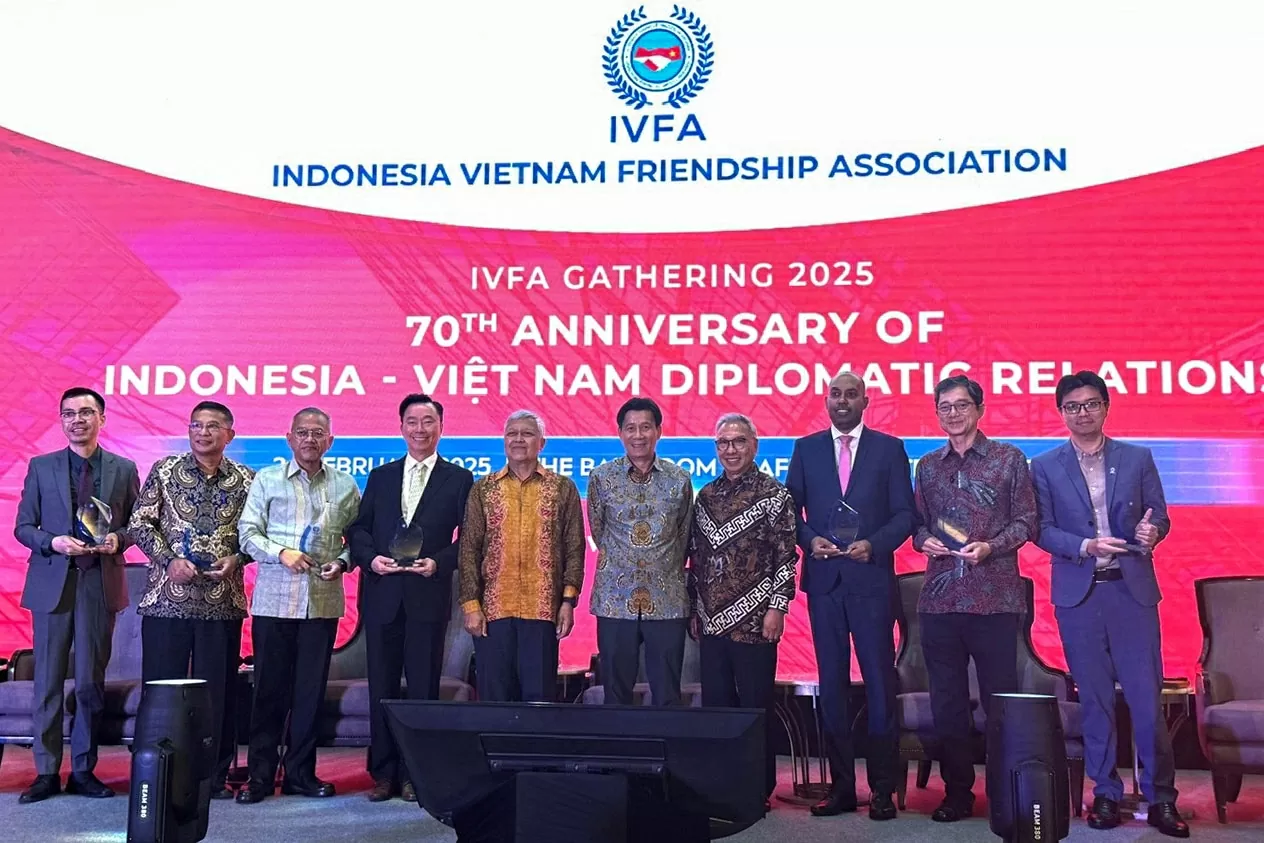 Hội hữu nghị Indonesia-Việt Nam tổ chức Lễ kỷ niệm 70 năm quan hệ hai nước Hội hữu nghị Indonesia-Việt Nam tổ chức Lễ kỷ niệm 70 năm quan hệ hai nước