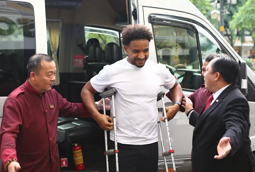 Tiền đạo Xuân Son ủng hộ Tiến Linh giành Quả bóng vàng Việt Nam 2024 Tiền đạo Xuân Son ủng hộ Tiến Linh giành Quả bóng vàng Việt Nam 2024