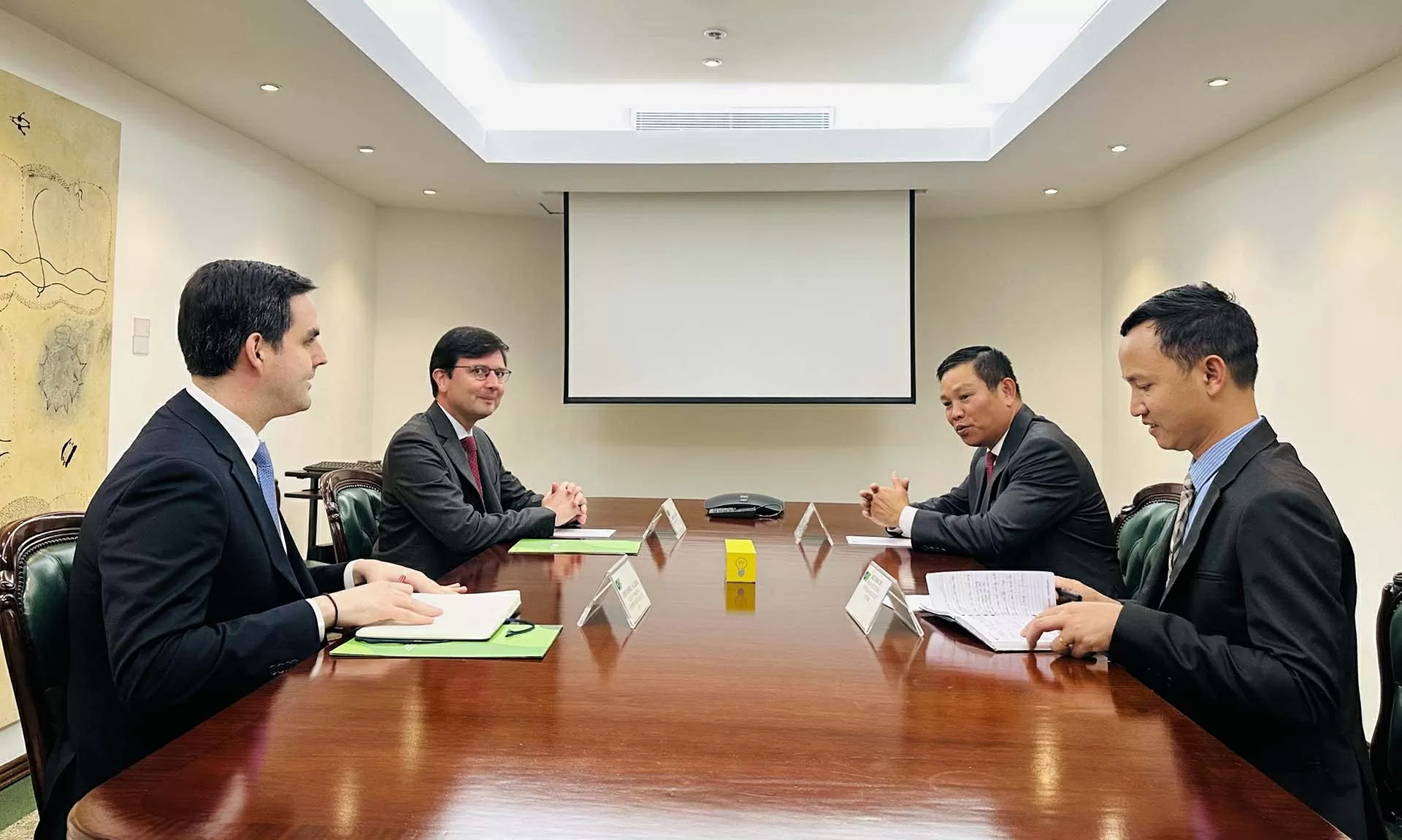 Ngân hàng Phát triển Mỹ Latinh và Caribe đánh giá cao Việt Nam đăng cai Hội nghị thượng đỉnh P4G Ngân hàng Phát triển Mỹ Latinh và Caribe đánh giá cao Việt Nam đăng cai Hội nghị thượng đỉnh P4G