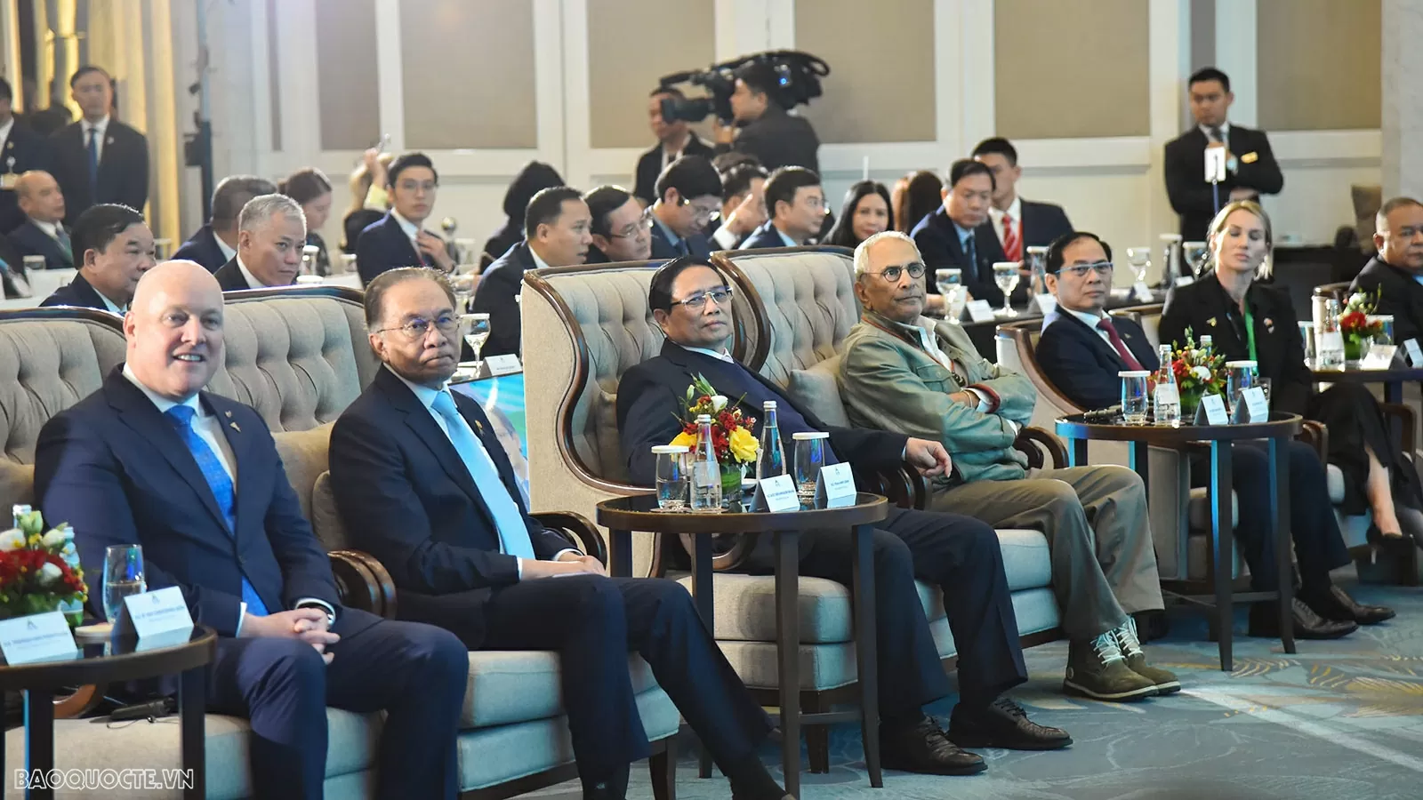 Phiên toàn thể cấp cao Diễn đàn Tương lai ASEAN 2025 Phiên toàn thể cấp cao Diễn đàn Tương lai ASEAN 2025