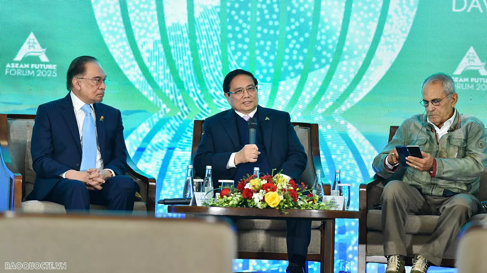 Phiên toàn thể cấp cao Diễn đàn Tương lai ASEAN 2025