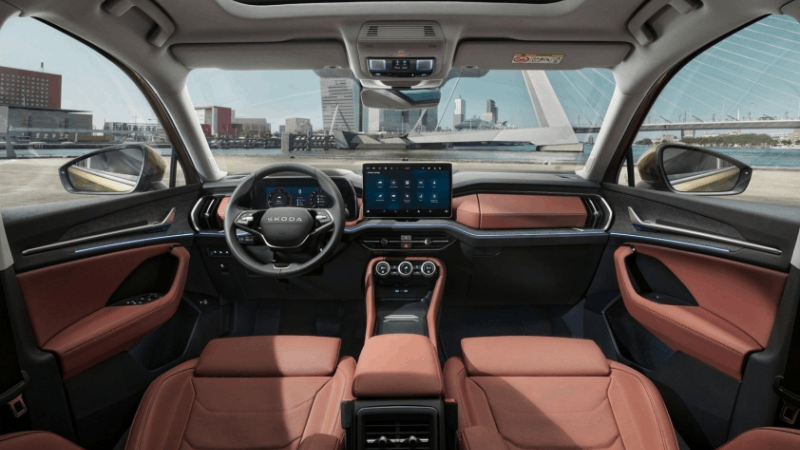 Skoda Kodiaq 2025 ra mắt thị trường Việt, giá bán từ 1,45 tỷ đồng Skoda Kodiaq 2025 ra mắt thị trường Việt, giá bán từ 1,45 tỷ đồng