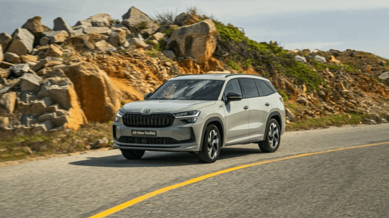 Skoda Kodiaq 2025 ra mắt thị trường Việt, giá bán từ 1,45 tỷ đồng Skoda Kodiaq 2025 ra mắt thị trường Việt, giá bán từ 1,45 tỷ đồng