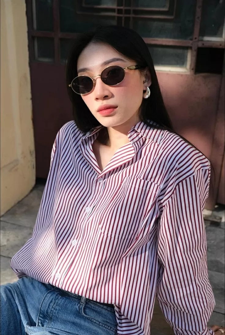 Thủ quân CLB bóng chuyền nữ Binh chủng Thông tin Phạm Thị Nguyệt Anh