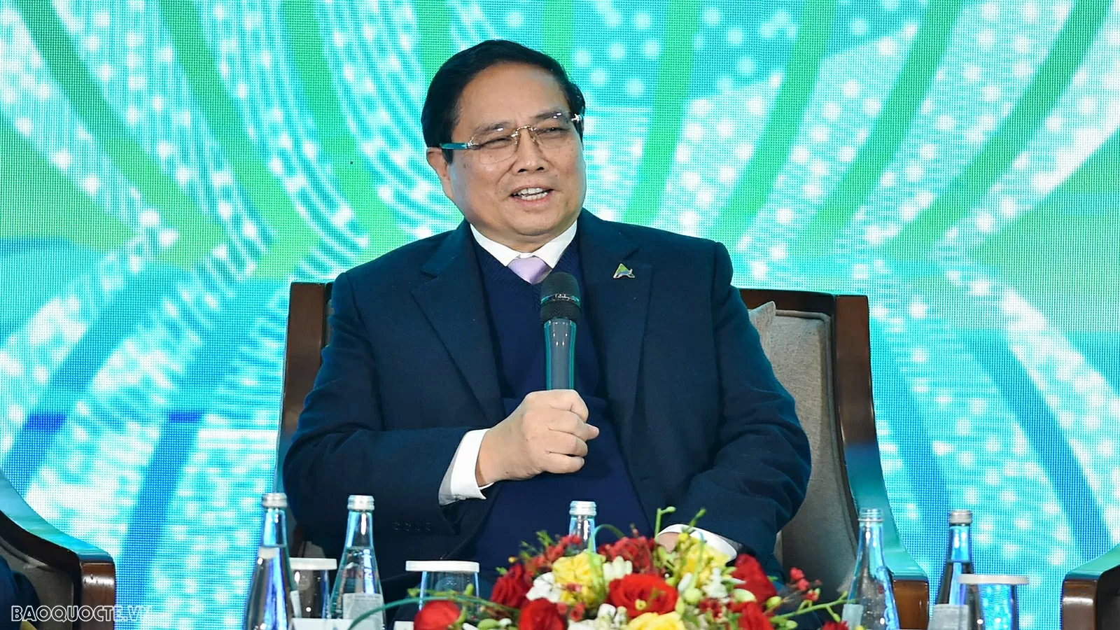 Phiên toàn thể cấp cao Diễn đàn Tương lai ASEAN 2025 Phiên toàn thể cấp cao Diễn đàn Tương lai ASEAN 2025