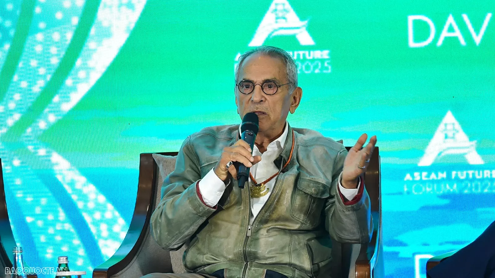 Ngày 26/2, Phiên toàn thể cấp cao ASEAN Future 2025. (Ảnh: Tuấn Anh) Ngày 26/2, Phiên toàn thể cấp cao ASEAN Future 2025. (Ảnh: Tuấn Anh)