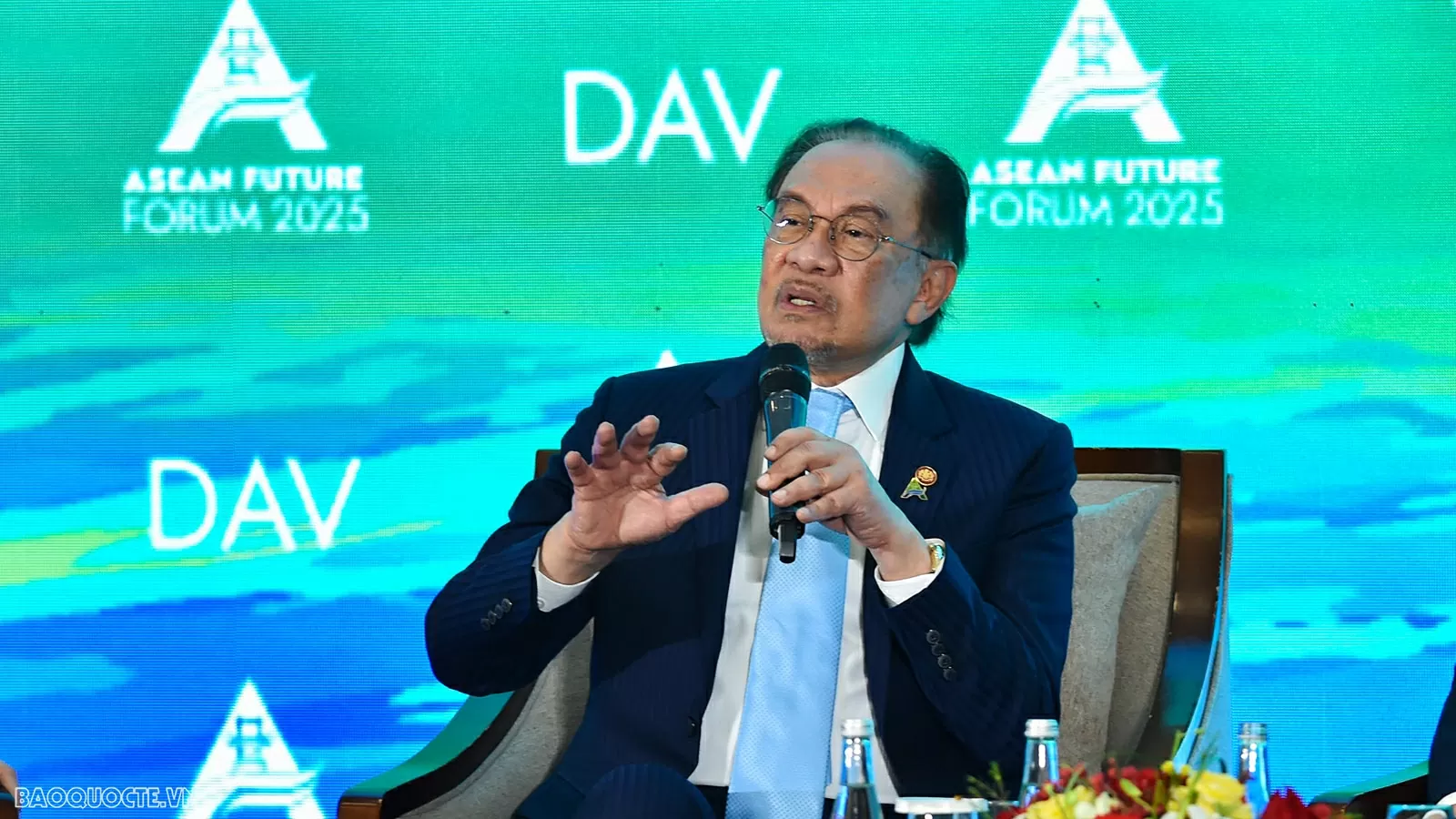 Phiên toàn thể cấp cao Diễn đàn Tương lai ASEAN 2025 Phiên toàn thể cấp cao Diễn đàn Tương lai ASEAN 2025