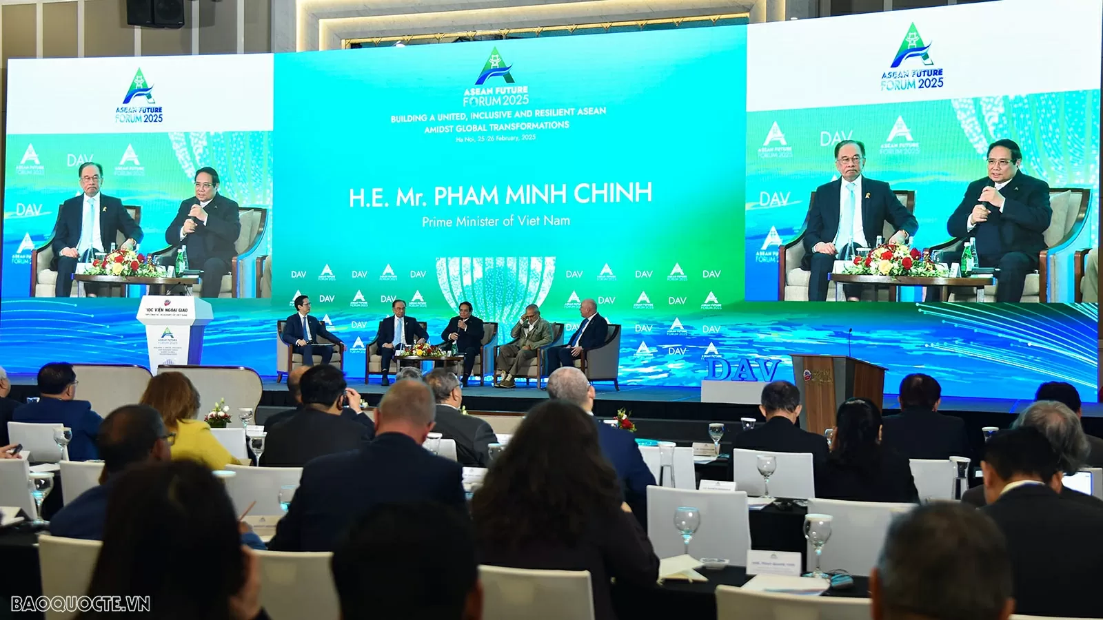 Phiên toàn thể cấp cao Diễn đàn Tương lai ASEAN 2025 Phiên toàn thể cấp cao Diễn đàn Tương lai ASEAN 2025