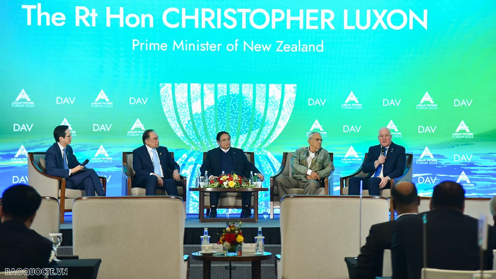 Phiên toàn thể cấp cao Diễn đàn Tương lai ASEAN 2025 Phiên toàn thể cấp cao Diễn đàn Tương lai ASEAN 2025