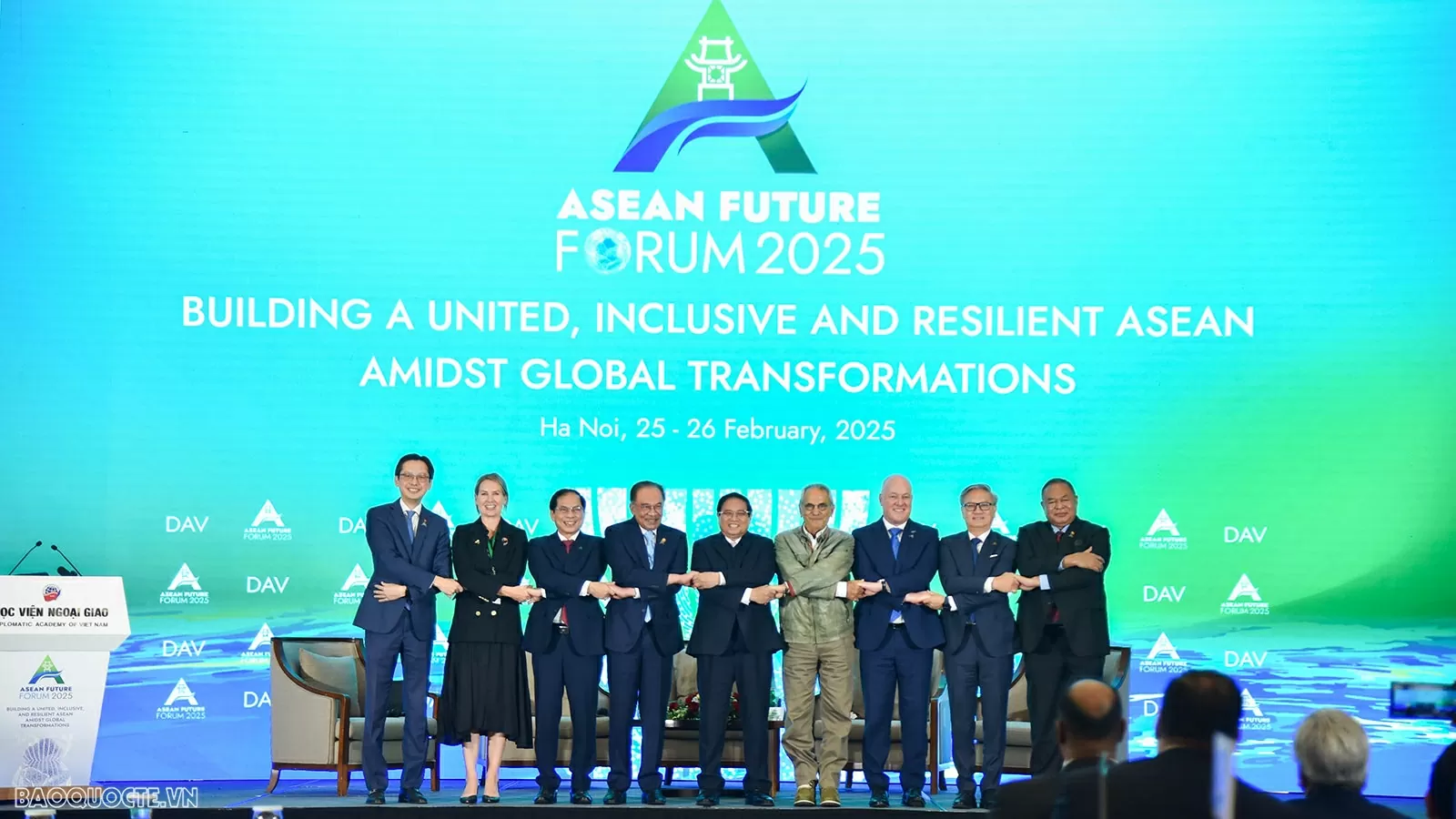 Phiên toàn thể cấp cao Diễn đàn Tương lai ASEAN 2025