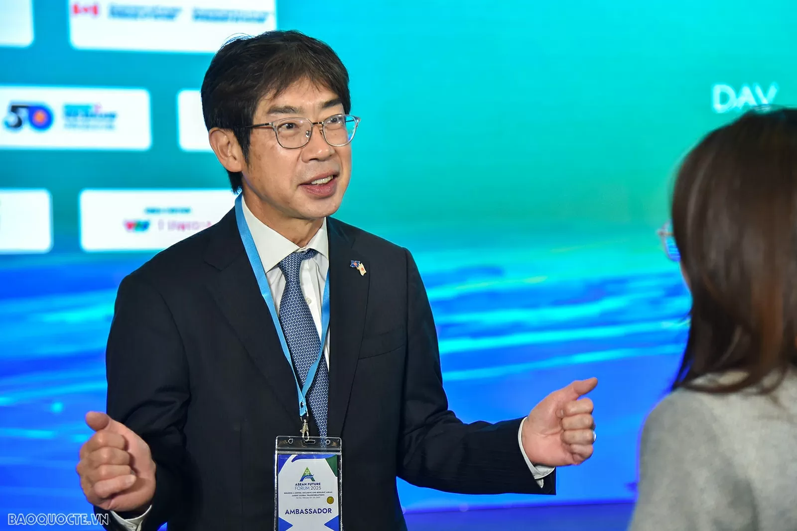 Đại sứ Nhật Bản tại ASEAN: Việt Nam sẽ đóng vai trò then chốt trong định hình tương lai khu vực Đại sứ Nhật Bản tại ASEAN: Việt Nam sẽ đóng vai trò then chốt trong định hình tương lai khu vực