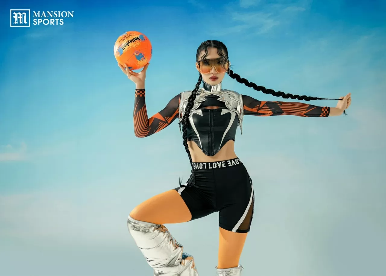 Thủ quân CLB bóng chuyền nữ Binh chủng Thông tin Phạm Thị Nguyệt Anh