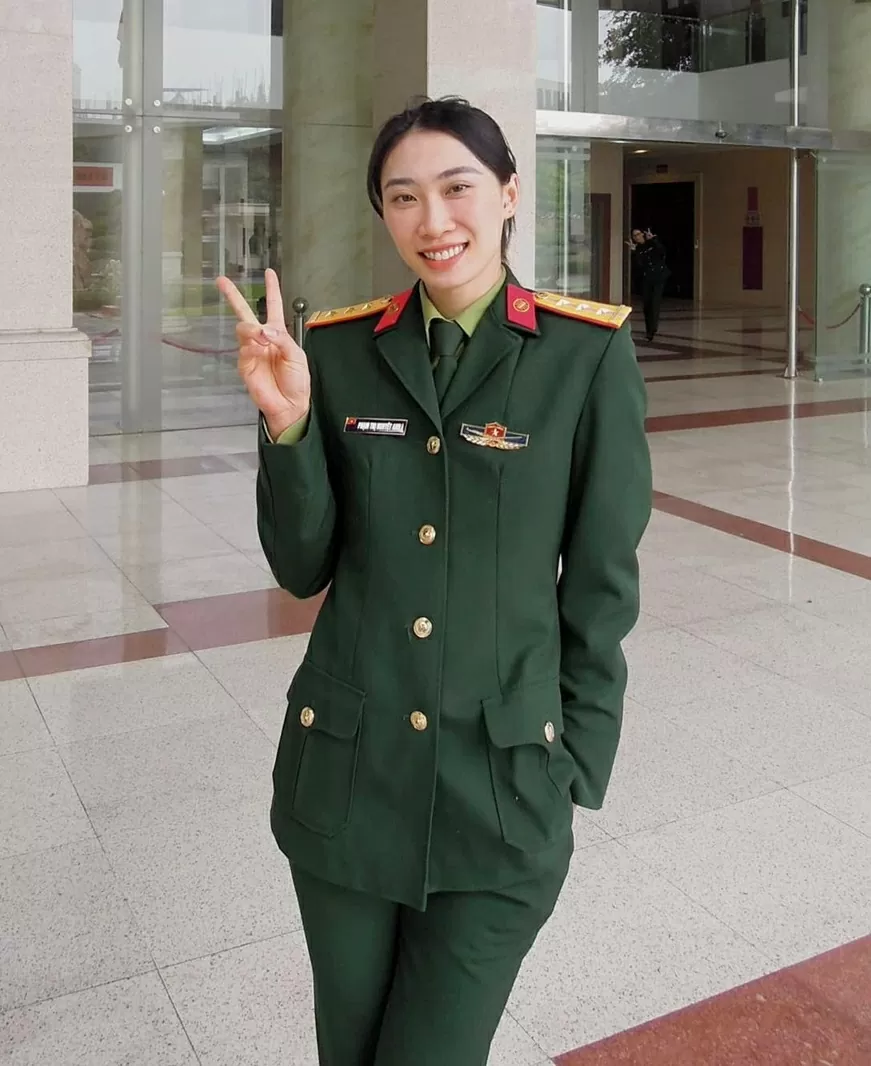 Thủ quân CLB bóng chuyền nữ Binh chủng Thông tin Phạm Thị Nguyệt Anh Thủ quân CLB bóng chuyền nữ Binh chủng Thông tin Phạm Thị Nguyệt Anh