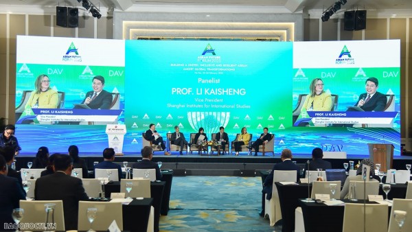ASEAN - Chủ thể hàng đầu định hình chuẩn mực khu vực