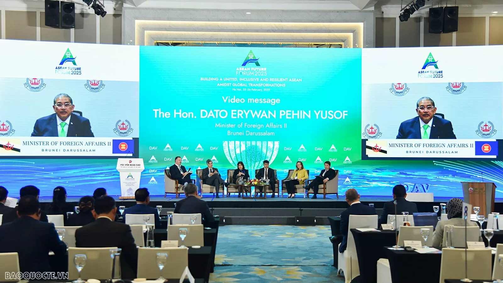 Tăng cường kết nối giữa các tiểu vùng, định hình một ASEAN hội nhập hơn, kiên cường hơn Tăng cường kết nối giữa các tiểu vùng, định hình một ASEAN hội nhập hơn, kiên cường hơn