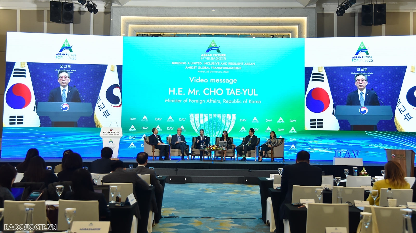 Quản trị công nghệ mới nổi, từng bước định hình tương lai cho ASEAN