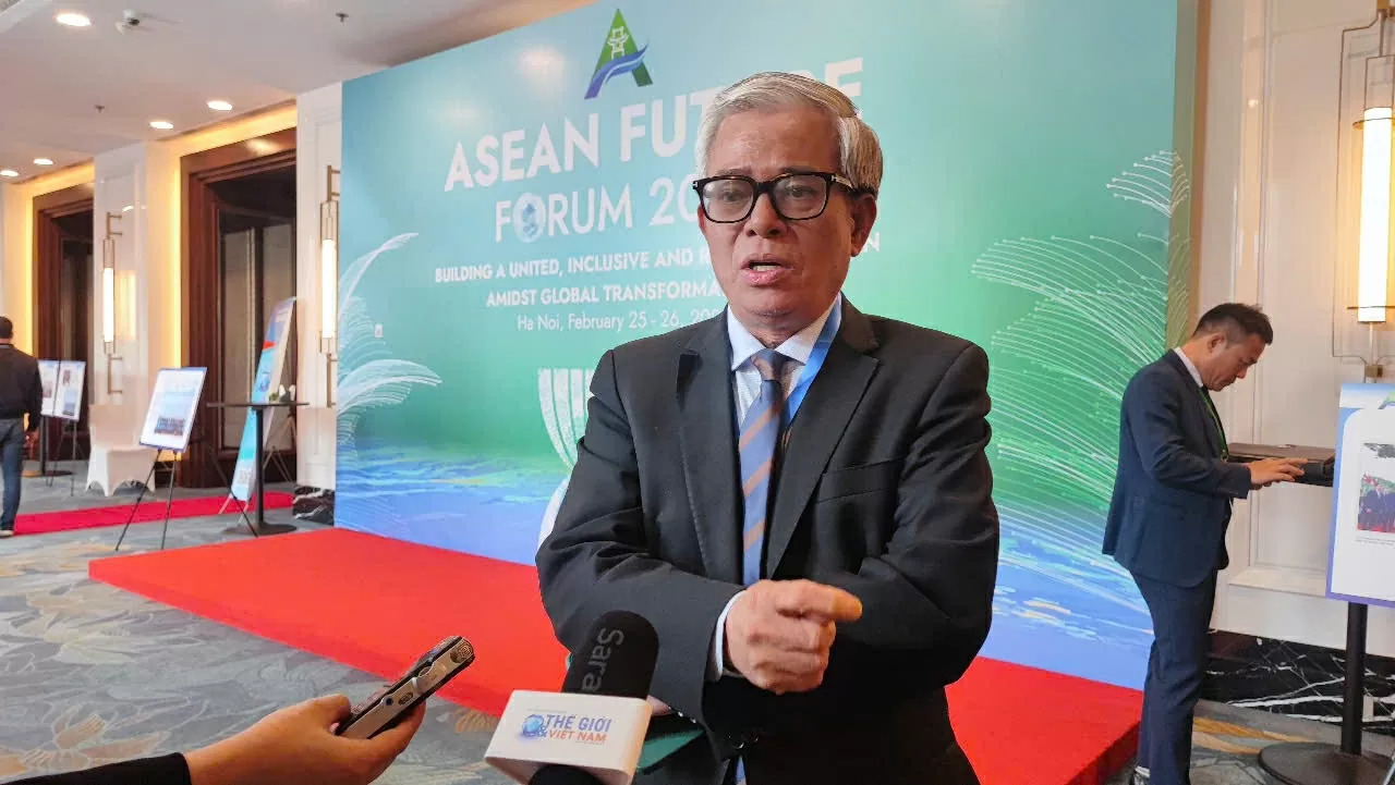 Đại sứ Phạm Quang Vinh gợi mở định hướng '3 hơn' cho ASEAN Đại sứ Phạm Quang Vinh gợi mở định hướng '3 hơn' cho ASEAN