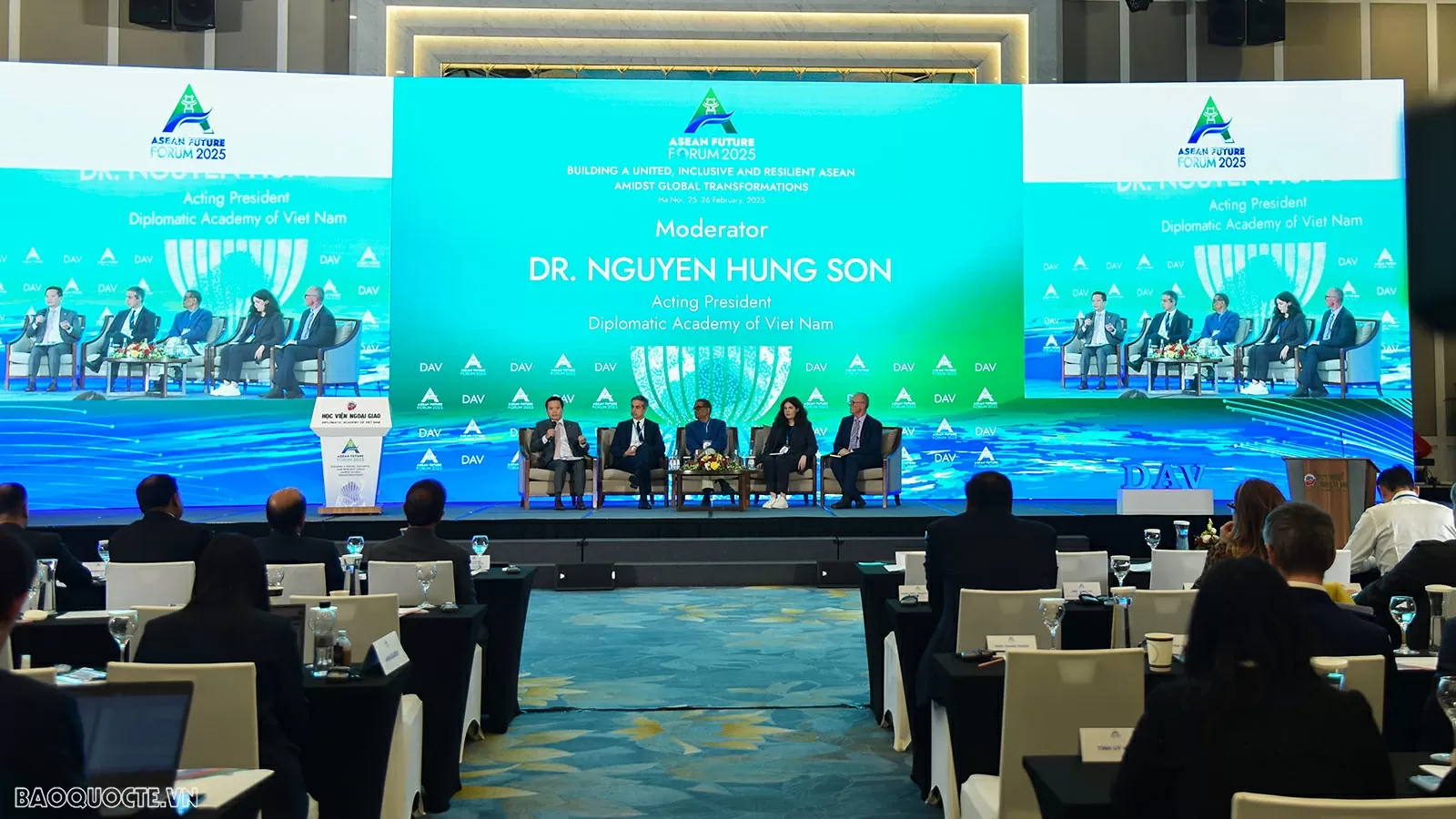 Vai trò gắn kết và thúc đẩy hoà bình của ASEAN trong một thế giới phân mảnh Vai trò gắn kết và thúc đẩy hoà bình của ASEAN trong một thế giới phân mảnh