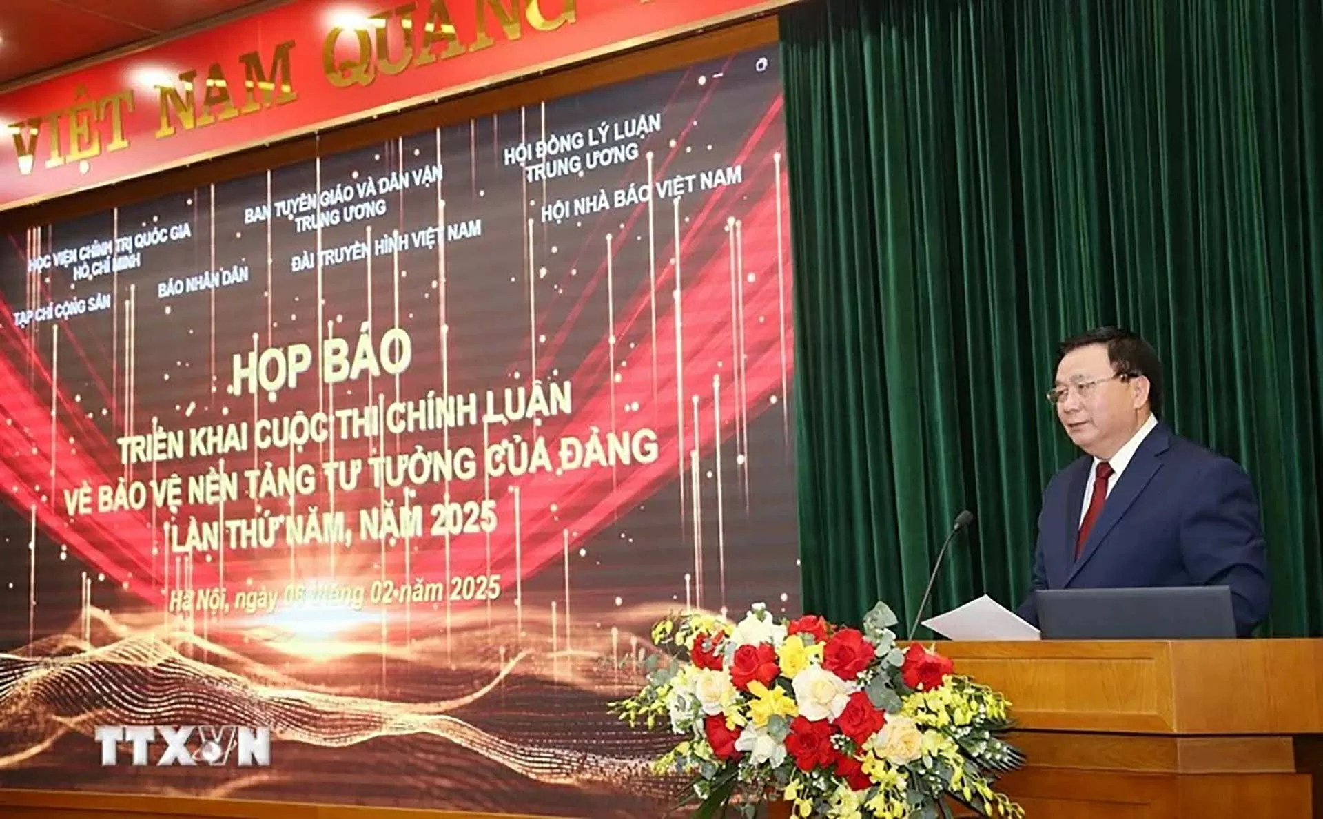 Khẳng định vai trò quan trọng của công tác bảo vệ nền tảng tư tưởng của Đảng