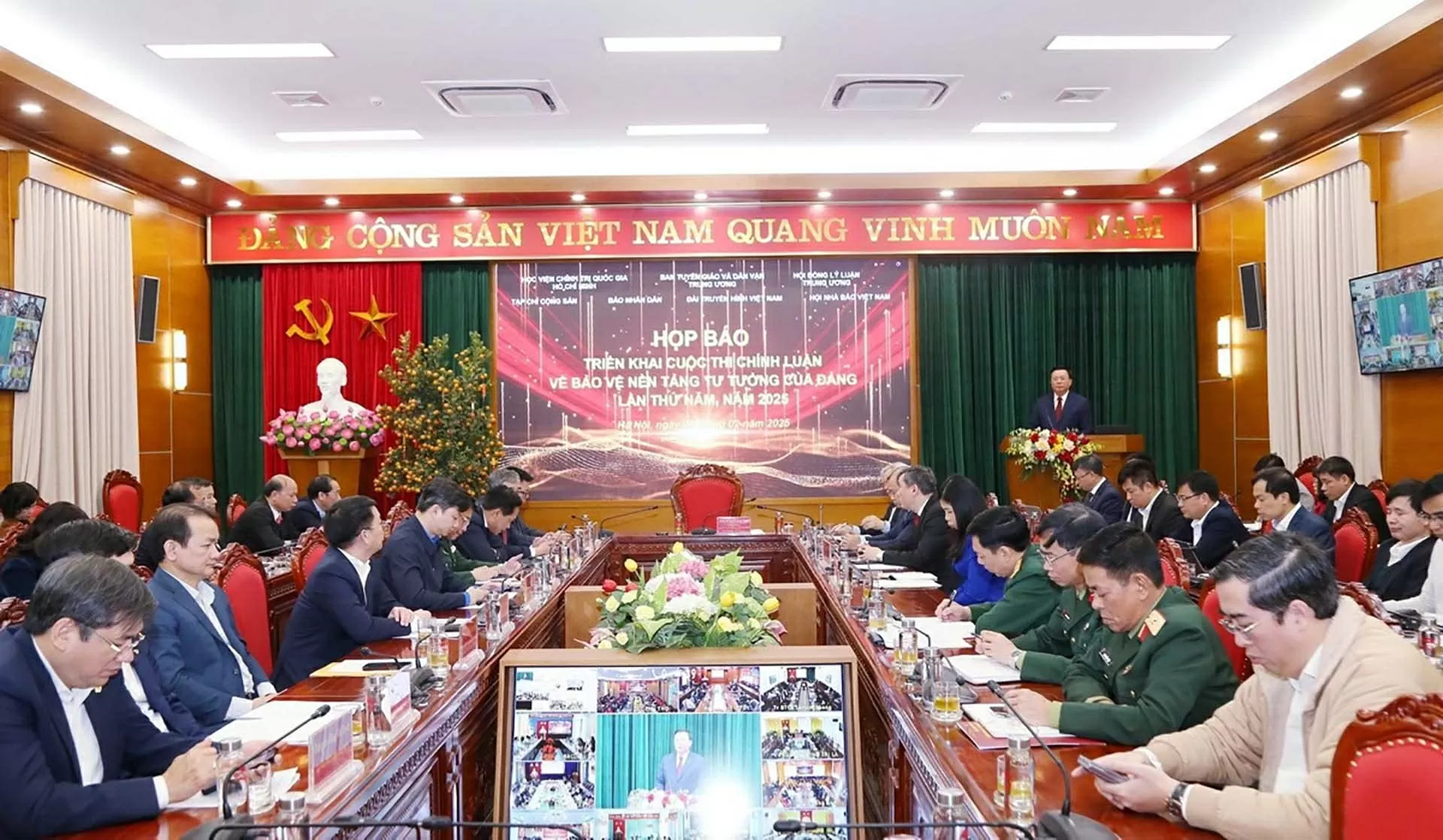 Khẳng định vai trò quan trọng của công tác bảo vệ nền tảng tư tưởng của Đảng