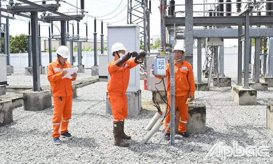 Lịch cúp điện Tiền Giang hôm nay ngày 27/2/2025