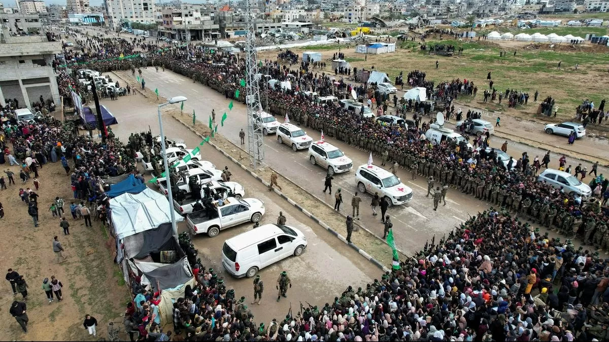 Israel chỉ trích Mỹ đơn phương đàm phán con tin với Hamas