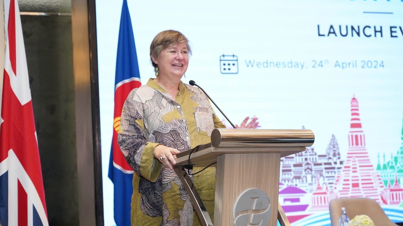 Youth as a new focus in the UK’s peace and security agenda at ASEAN: UK Ambassador to ASEAN