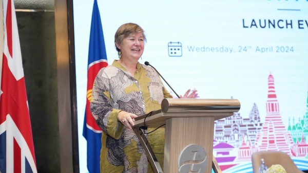 Youth as a new focus in the UK’s peace and security agenda at ASEAN: UK Ambassador to ASEAN