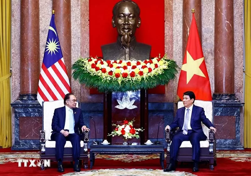 Đưa quan hệ Đối tác chiến lược toàn diện Việt Nam-Malaysia phát triển sâu sắc