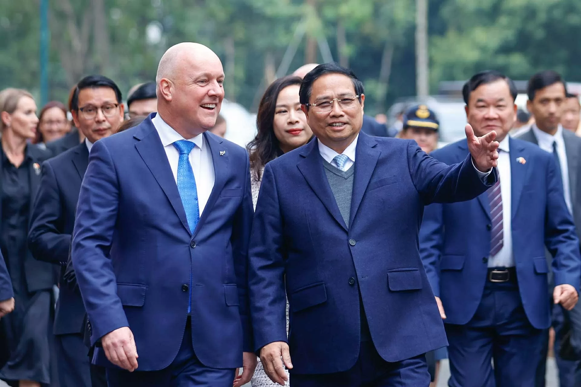 Việt Nam-New Zealand nhất trí nâng cấp quan hệ lên Đối tác chiến lược toàn diện