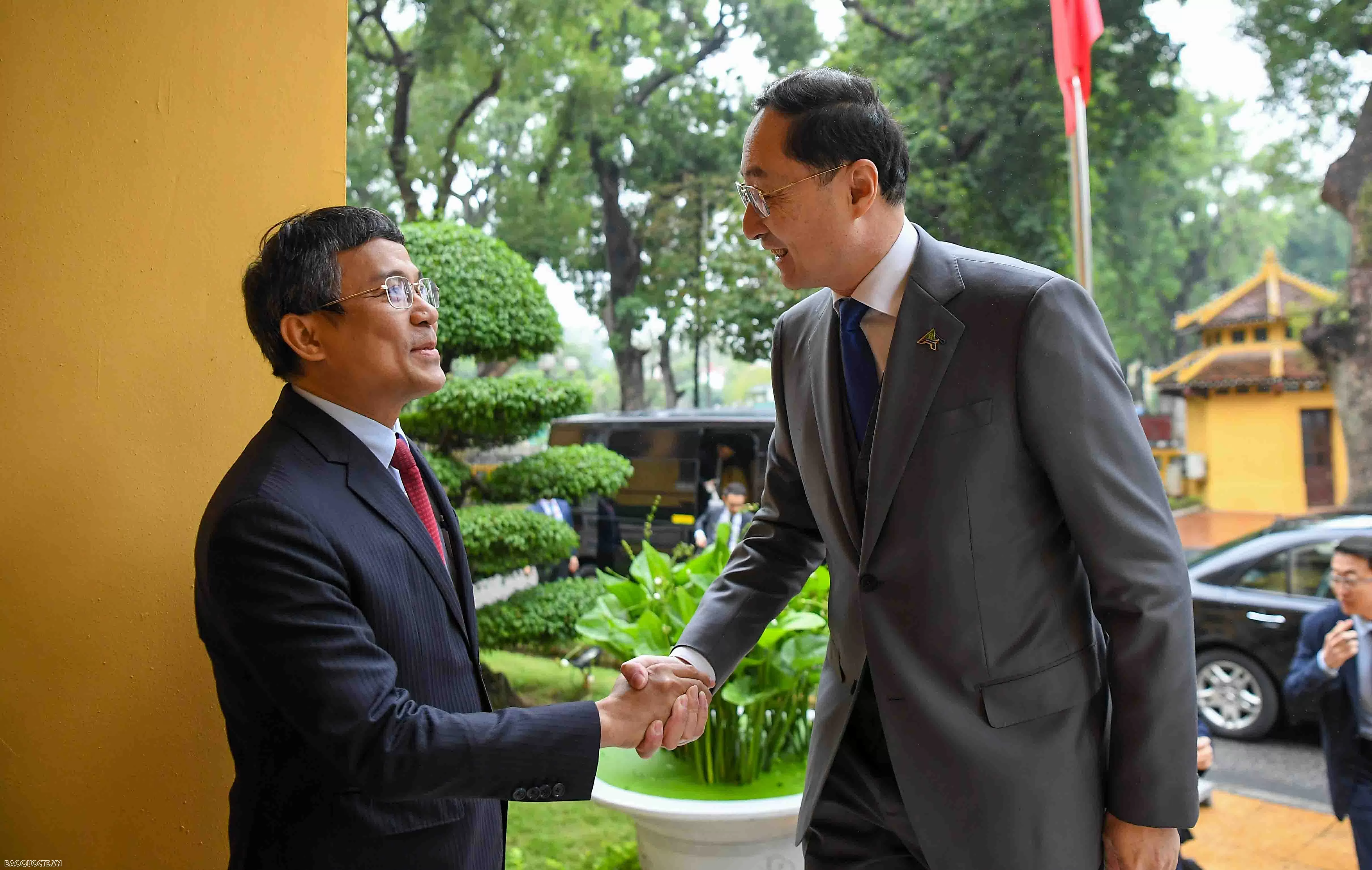 Việt Nam-Trung Quốc phối hợp đẩy nhanh nâng cấp, mở mới một số cặp cửa khẩu