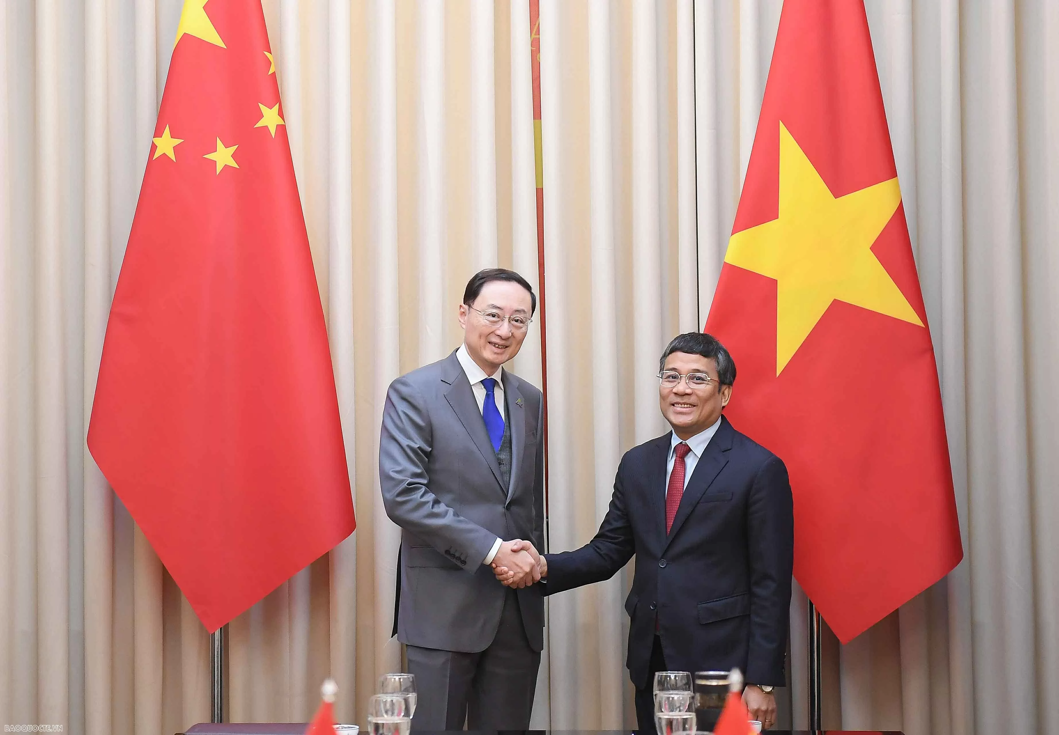 Việt Nam-Trung Quốc phối hợp đẩy nhanh nâng cấp, mở mới một số cặp cửa khẩu Việt Nam-Trung Quốc phối hợp đẩy nhanh nâng cấp, mở mới một số cặp cửa khẩu