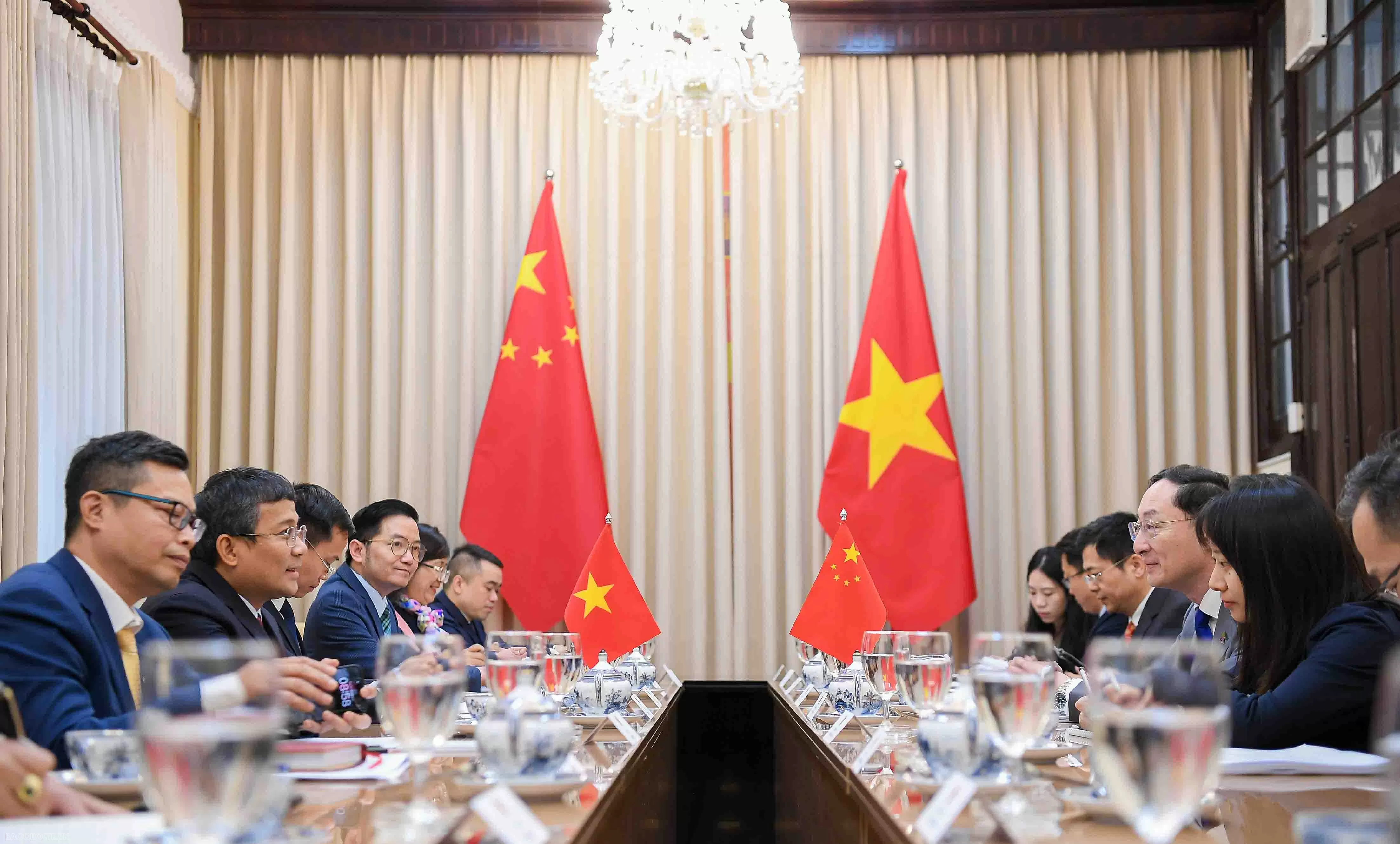 Việt Nam-Trung Quốc phối hợp đẩy nhanh nâng cấp, mở mới một số cặp cửa khẩu Việt Nam-Trung Quốc phối hợp đẩy nhanh nâng cấp, mở mới một số cặp cửa khẩu
