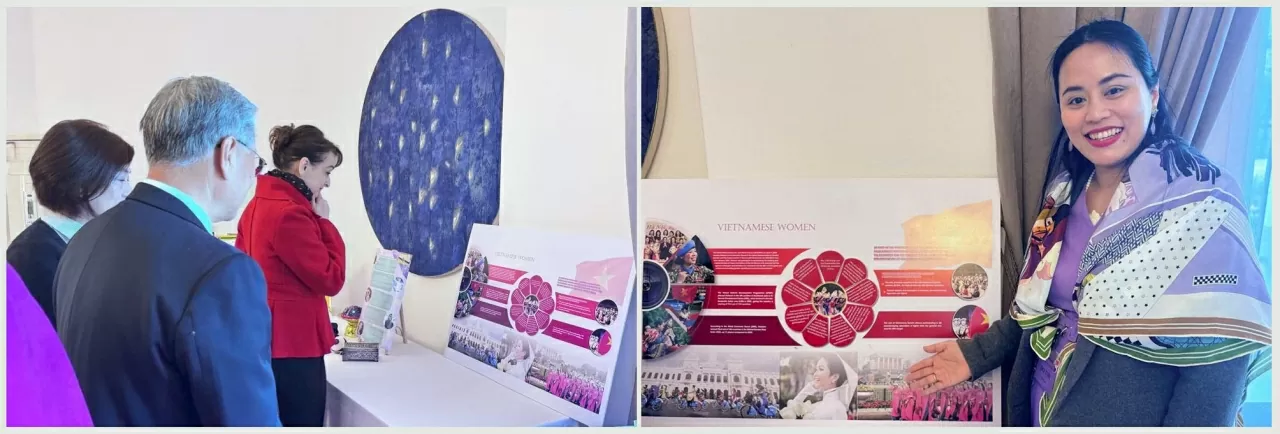 Chiều ngày 26/2, Thứ trưởng Ngoại giao Đỗ Hùng Việt trả lời phỏng vấn về kết quả Hội nghị ASEAN Future 2025. (Ảnh: Tuấn Anh)