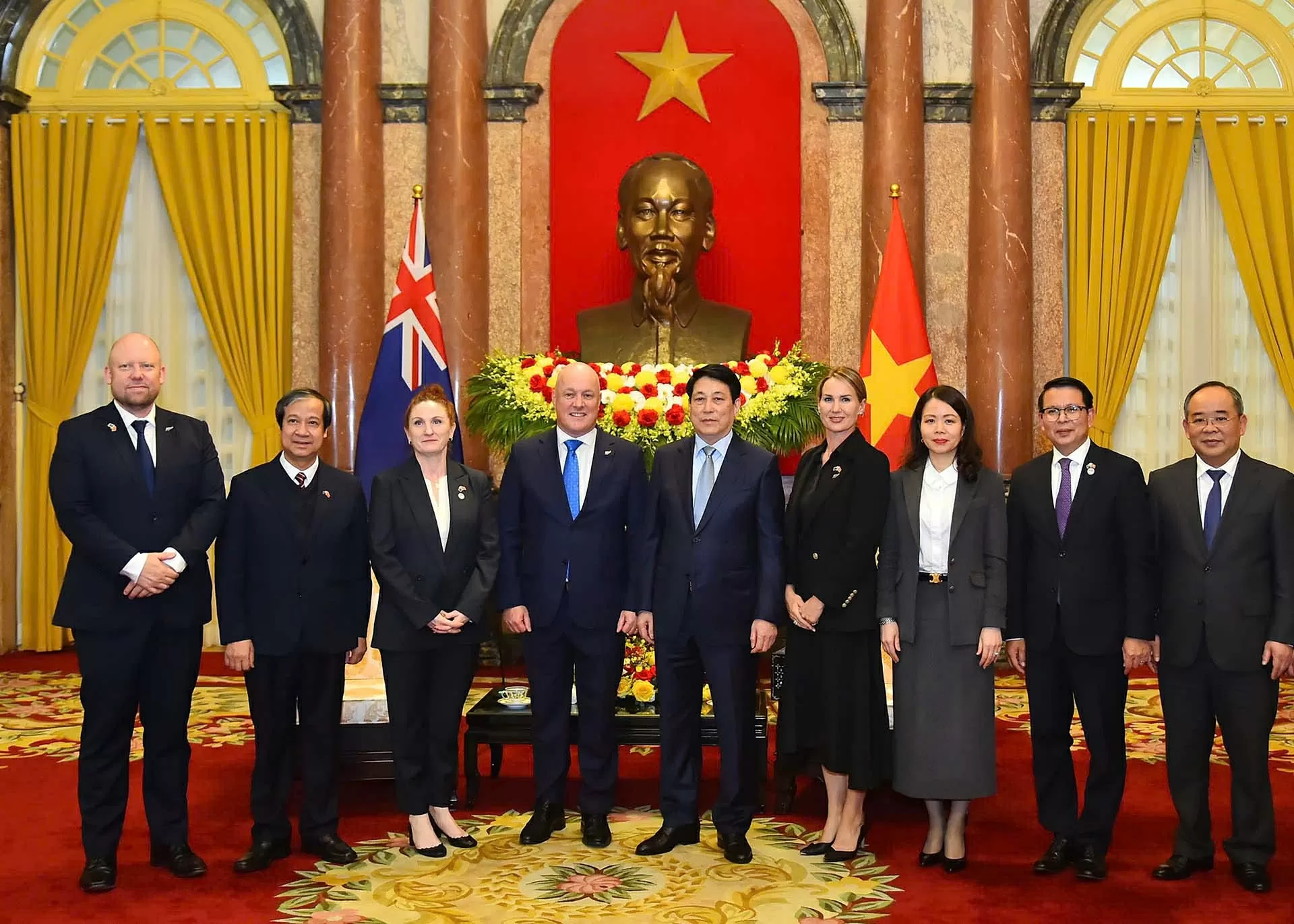 Mở ra một giai đoạn hợp tác mới, đưa quan hệ Việt Nam-New Zealand phát triển toàn diện và sâu rộng hơn Mở ra một giai đoạn hợp tác mới, đưa quan hệ Việt Nam-New Zealand phát triển toàn diện và sâu rộng hơn